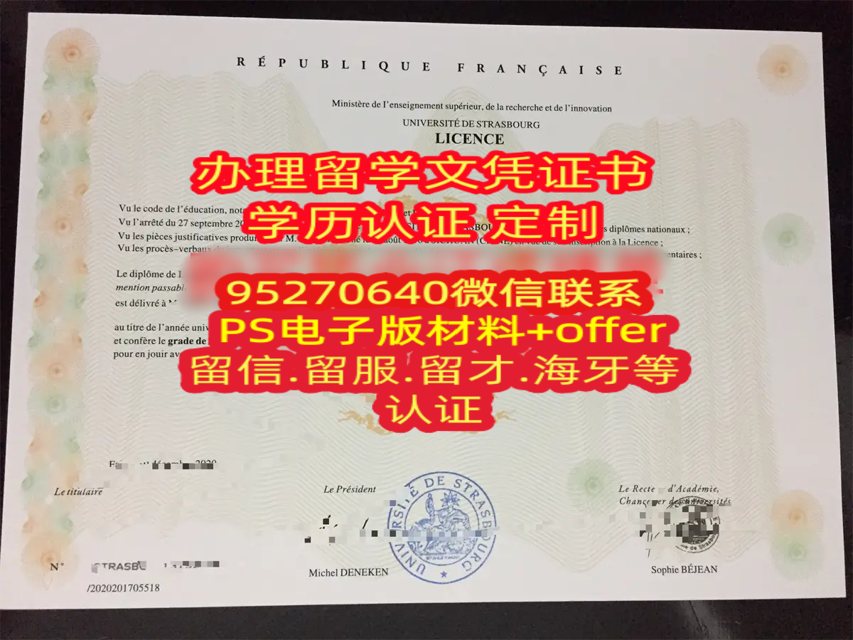 You are currently viewing 斯特拉斯堡大学毕业证购买UNISTRA毕业证定制