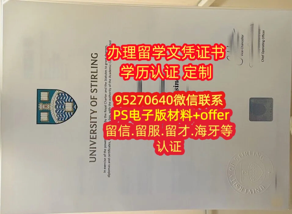 You are currently viewing 丢失斯特灵大学毕业证购买史特靈大學UOS文凭成绩单