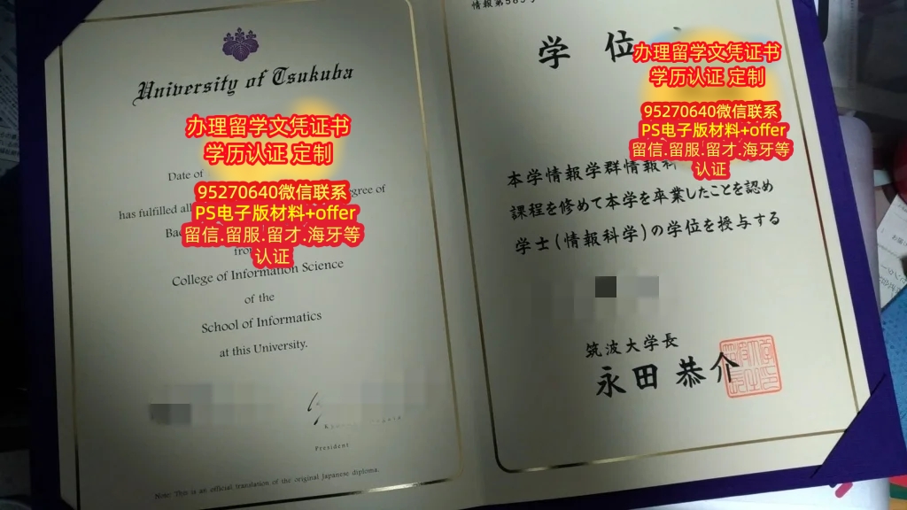 You are currently viewing 筑波大学毕业证书如何办理，日本学位证成绩单