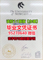 纽卡斯尔大学毕业证成绩单，办理UoN文凭证书