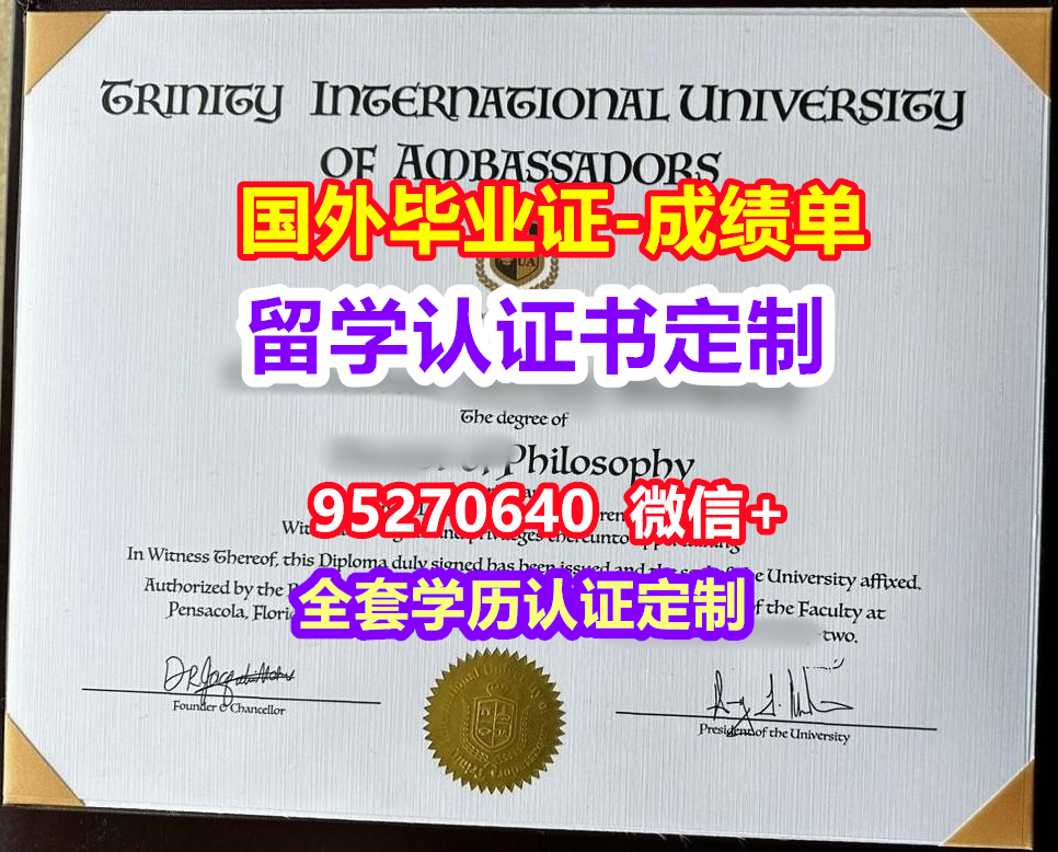 You are currently viewing TIU毕业证