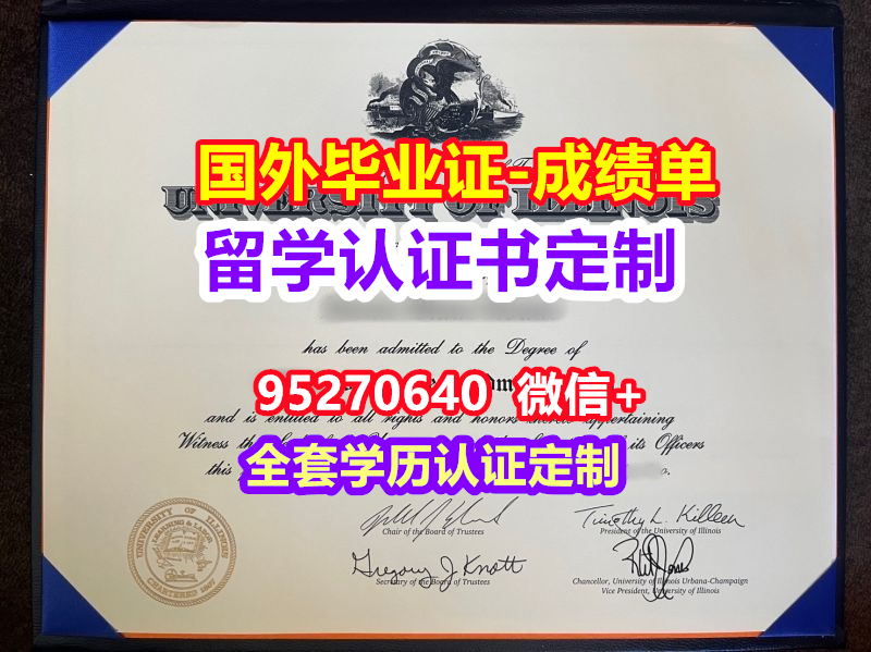 You are currently viewing UIUC毕业证