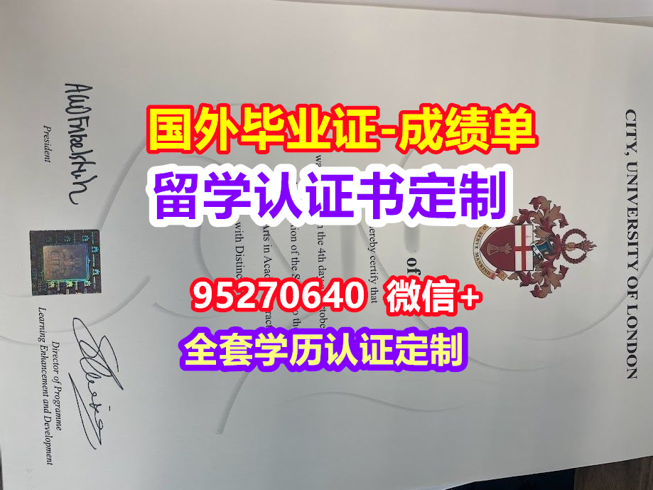 You are currently viewing CITY毕业证