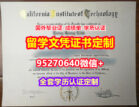 加急办理加州理工学院硕士学位证成绩单【95270640微信】