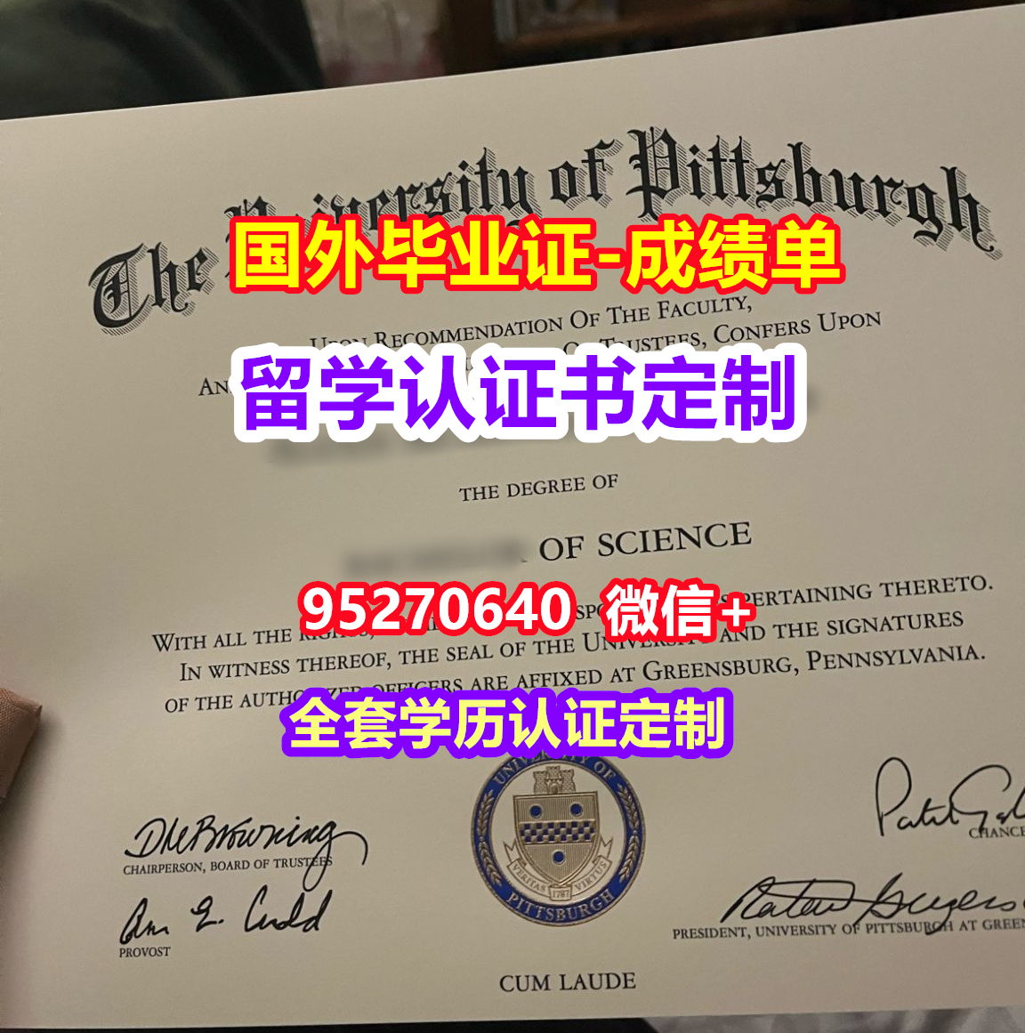 You are currently viewing PITT毕业证