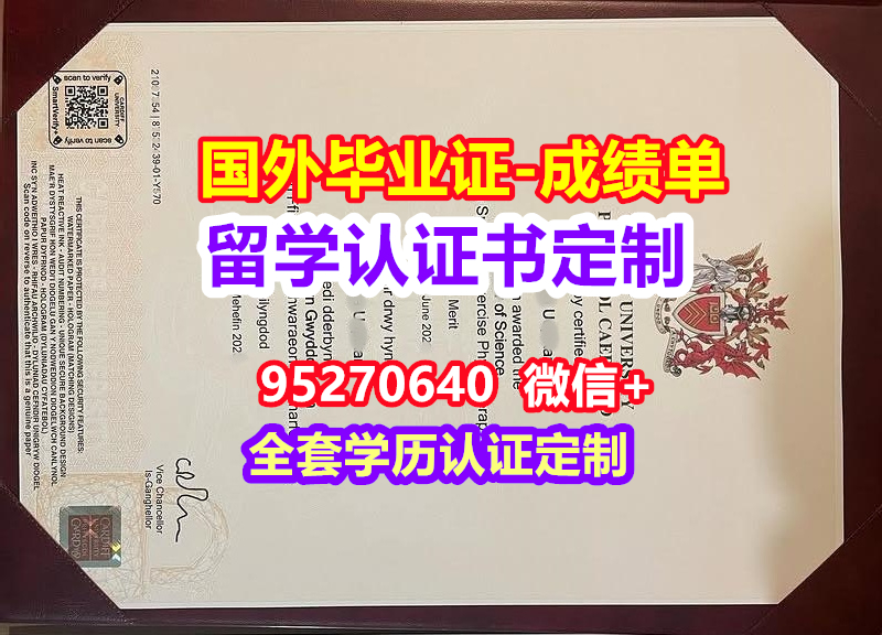 You are currently viewing Cardiff毕业证