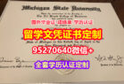 制做密歇根州立大学硕士毕业证成绩单【95270640微信】