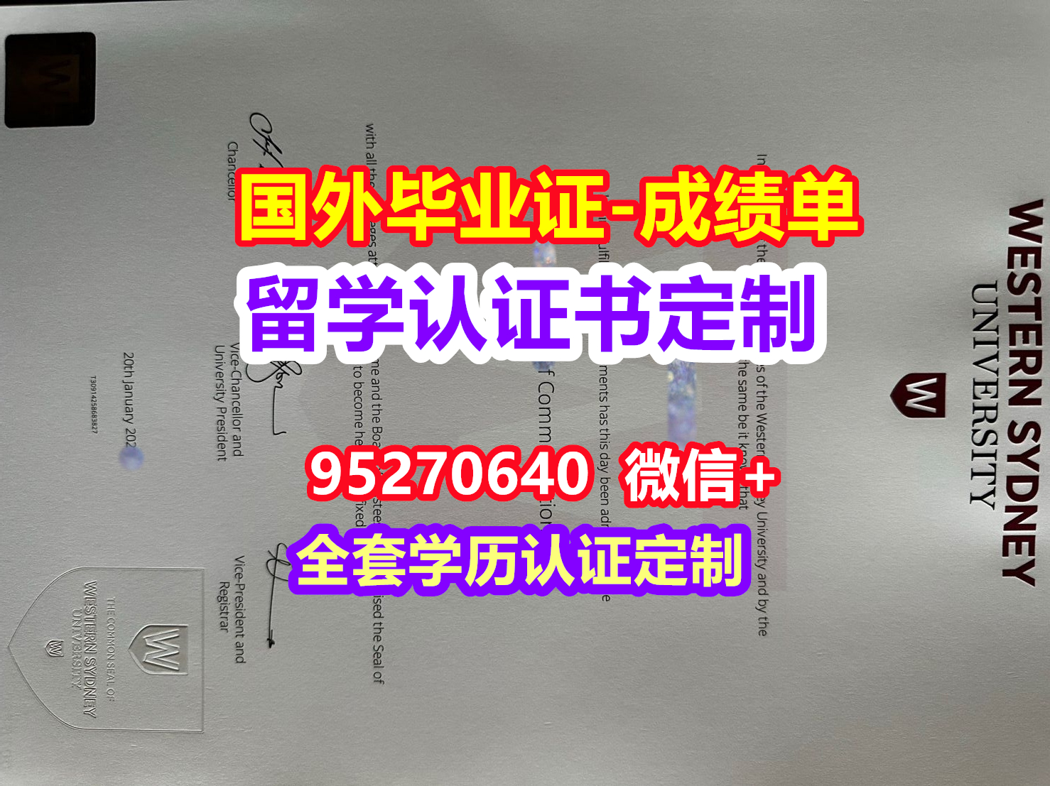 You are currently viewing WSU毕业证