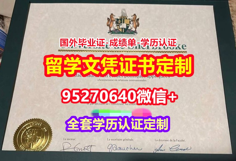 You are currently viewing 办理谢布克大学毕业证学位证【95270640微信】