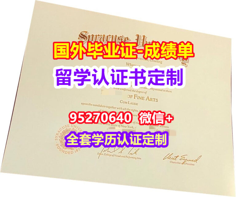 Read more about the article CuseSU毕业证