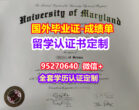 UMD毕业证