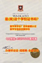 【怀卡托大学毕业证成绩单仿制】（95270640微信☀️）伪造研究生学位证书Waikato毕业证文凭,怀卡托大学文凭证书学籍信息入库,怀卡托大学学位证书留学高校学位证书补办