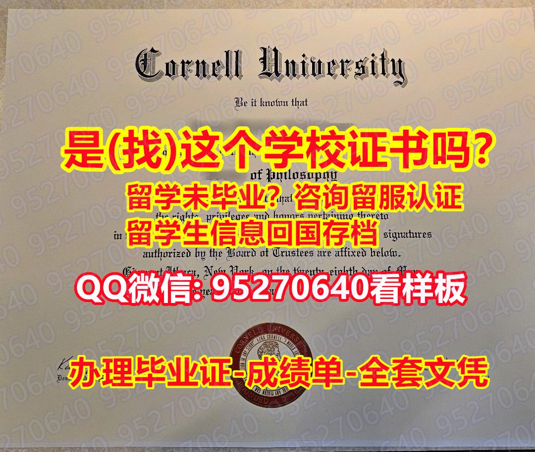 You are currently viewing 康奈尔大学文凭学位证书Cornell文凭证书《95270640微信》如何购买康奈尔大学毕业证书成绩单密封邮寄,Cornell毕业证书电子版学位证书,康奈尔大学Master Diploma成绩单